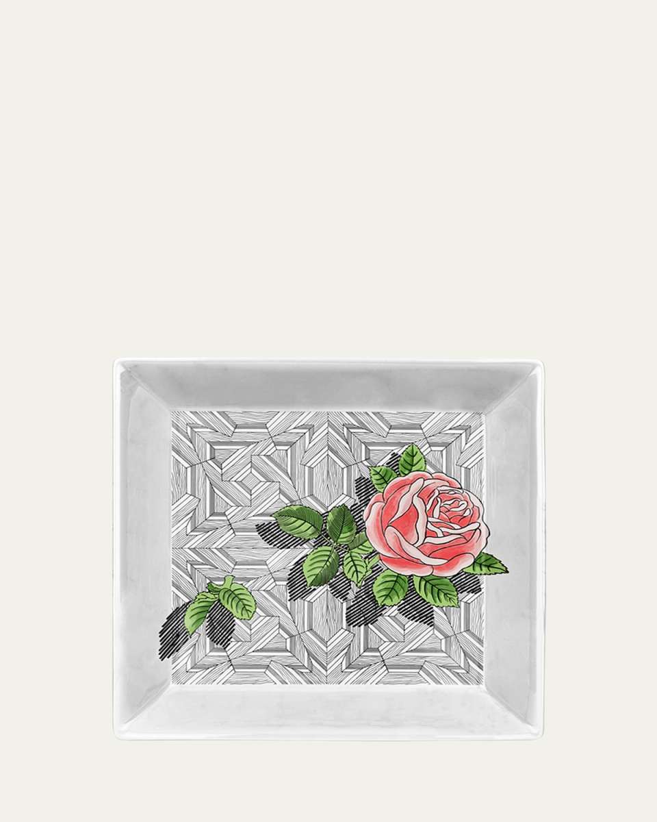 Square Plate 20 x 20cm - Musciarabia